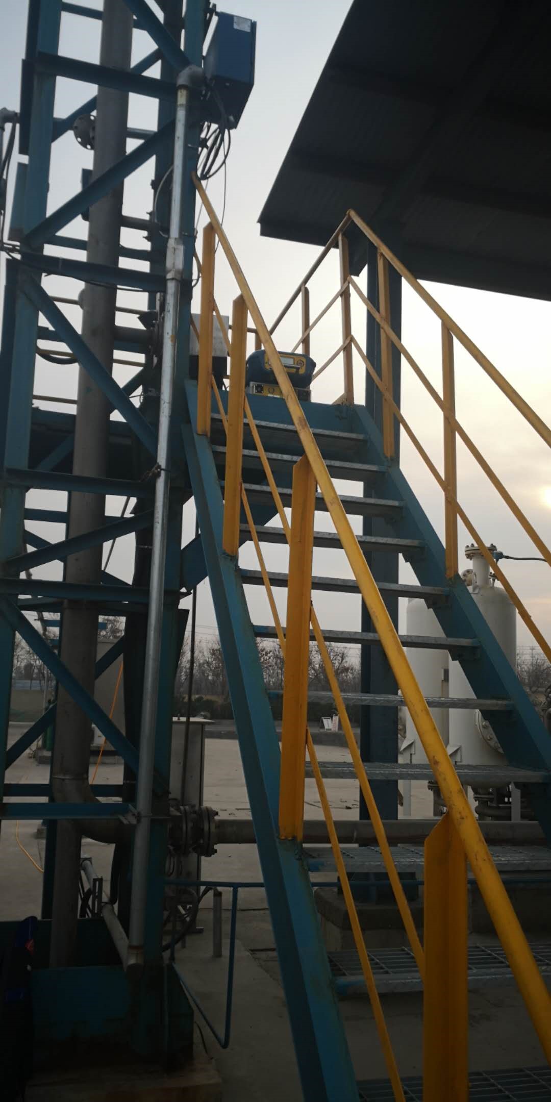 中石化系統(tǒng)單位有機物廢氣現場測試