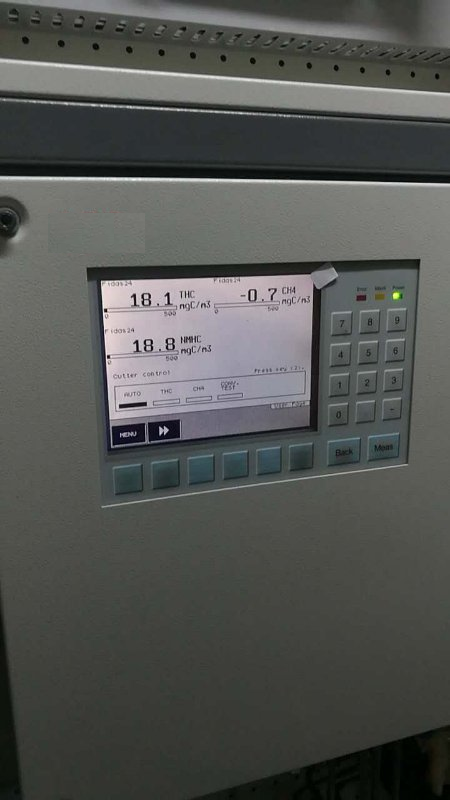 便攜式非甲烷總烴測(cè)試儀與在線(xiàn)儀器進(jìn)行現(xiàn)場(chǎng)比對(duì)