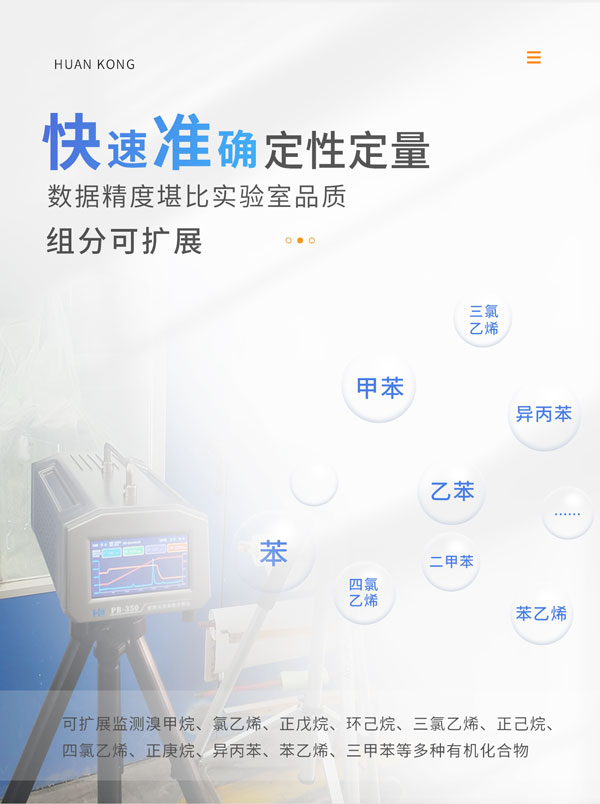 應(yīng)急監(jiān)測(cè)利器！ PB-350便攜式氣相色譜分析儀