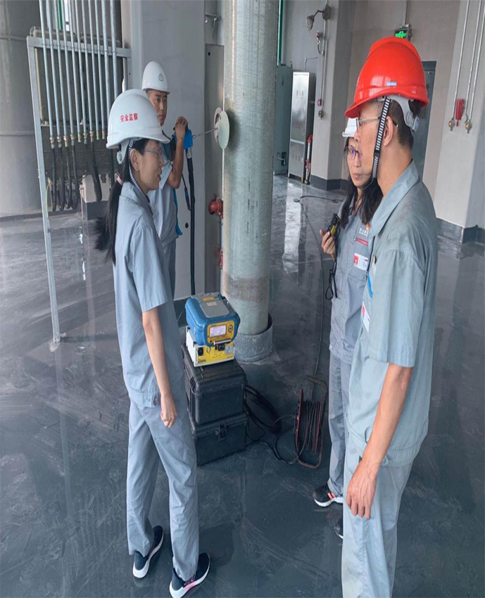 制藥企業(yè)日常排放非甲烷總烴濃度抽檢測(cè)試