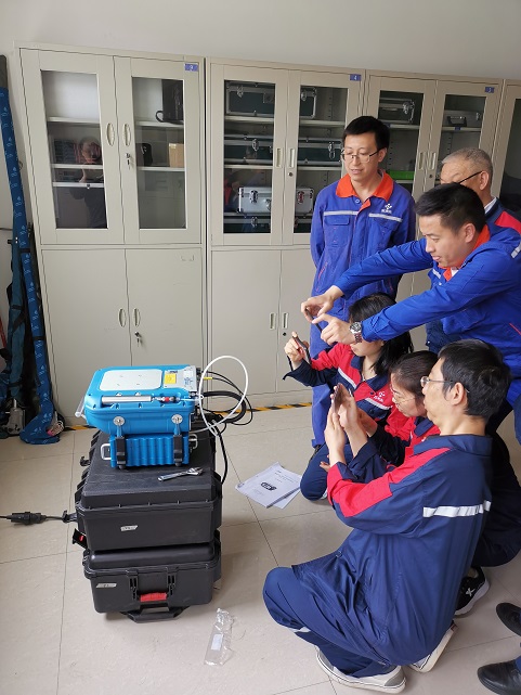 云南云天化公司pf-300分析儀原裝版交貨