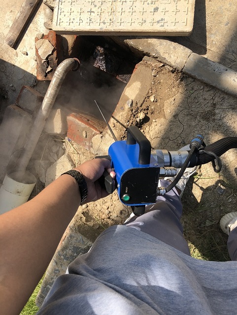 貝克聯(lián)合制藥有限公司現(xiàn)場(chǎng)有組織和無(wú)組織排放檢測(cè)