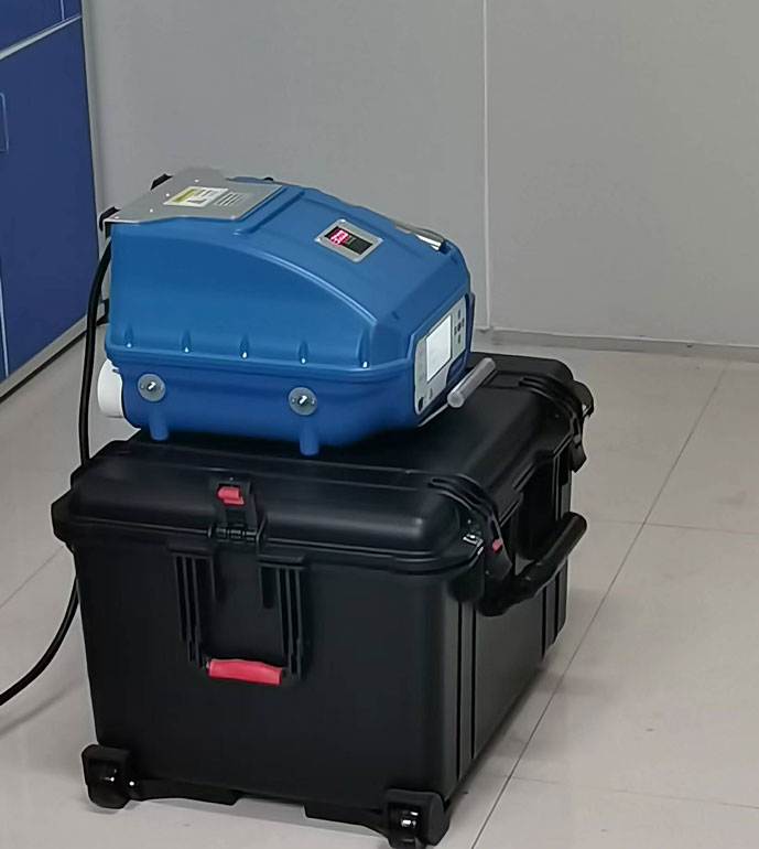 邵陽市環(huán)境監(jiān)測中心PF-300非甲烷總烴分析儀驗(yàn)收培訓(xùn)