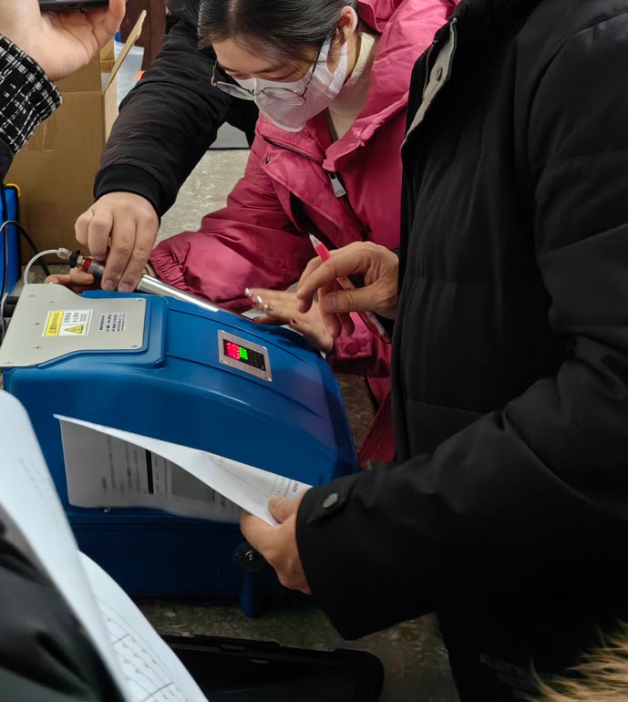 湖南衡陽生態(tài)監(jiān)測(cè)站PF-300非甲烷總烴分析儀交付驗(yàn)收