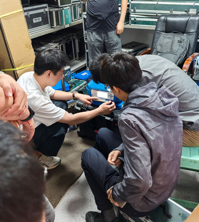 蘭州生態(tài)環(huán)境監(jiān)測單位PF-300非甲烷總烴交付培訓(xùn)