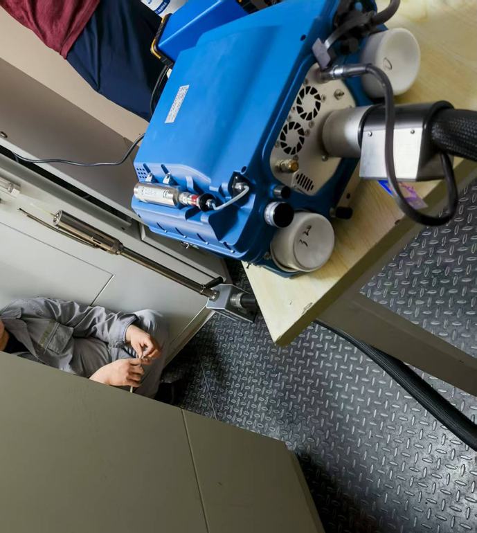 PF-300便攜式非甲烷總烴分析儀與在線設(shè)備對(duì)比測(cè)試